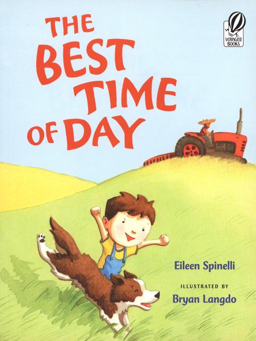 Eileen Spinelli 的 The Best Time of Day 內容詳情 - 可供借閱